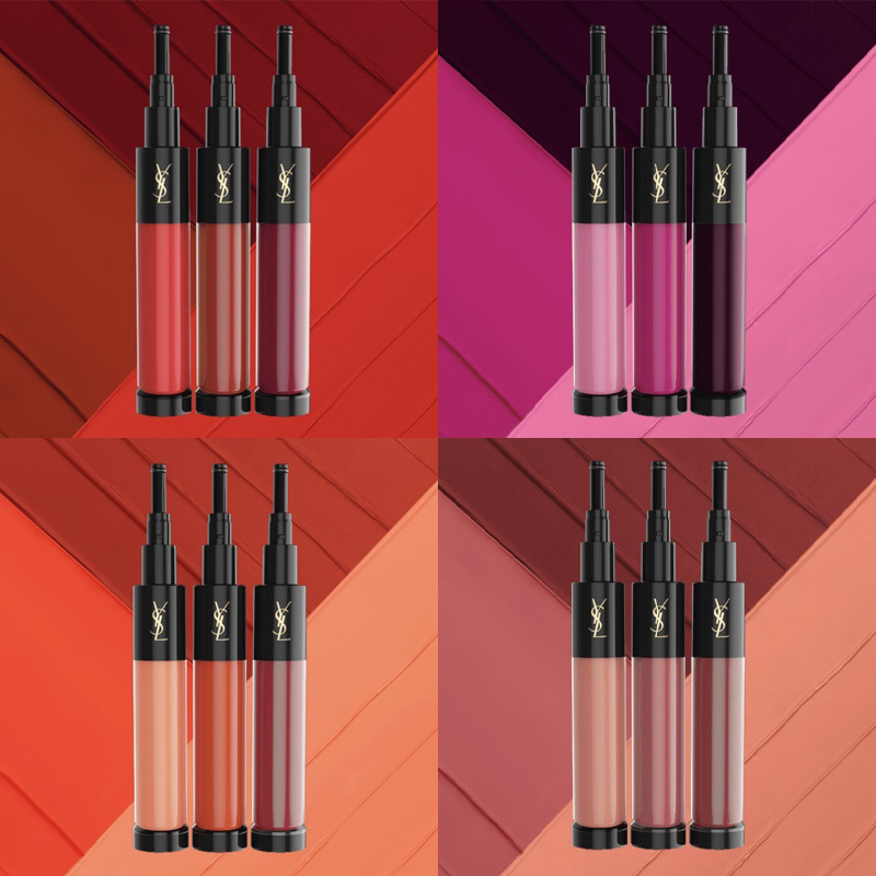 YSL Rouge Sur Mesure เครื่องผสมสีลิปสติกตามสั่ง ด้วย PERSO เอไออัจฉริยะ